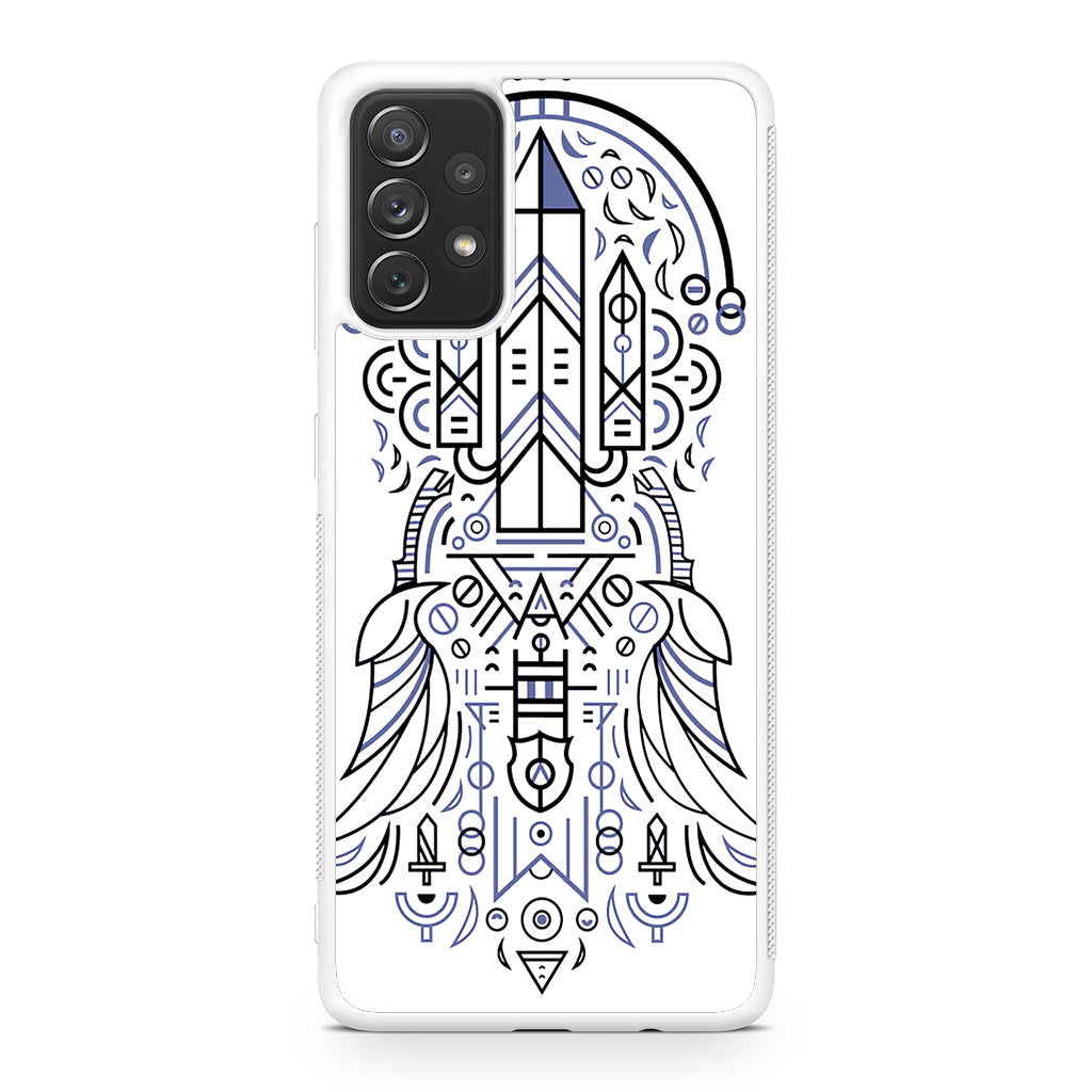 Eminence Crest Galaxy A23 5G Case