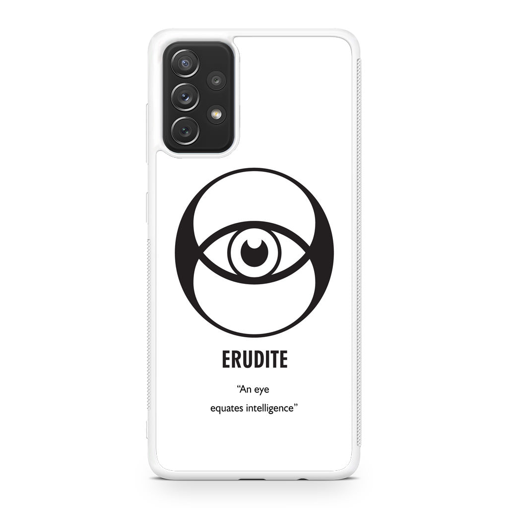 Erudite Divergent Faction Galaxy A23 5G Case