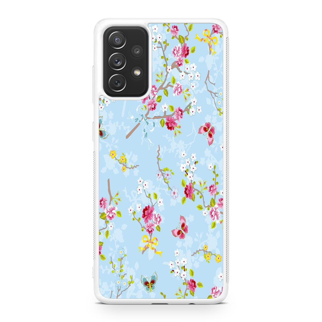 Floral Summer Wind Galaxy A23 5G Case