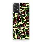 Forest Army Camo Galaxy A23 5G Case