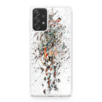 Fragmantacia Art Human Abstract Galaxy A23 5G Case