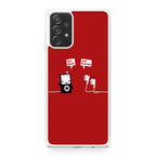 Funny Music Headphones Player Buds Galaxy A23 5G Case