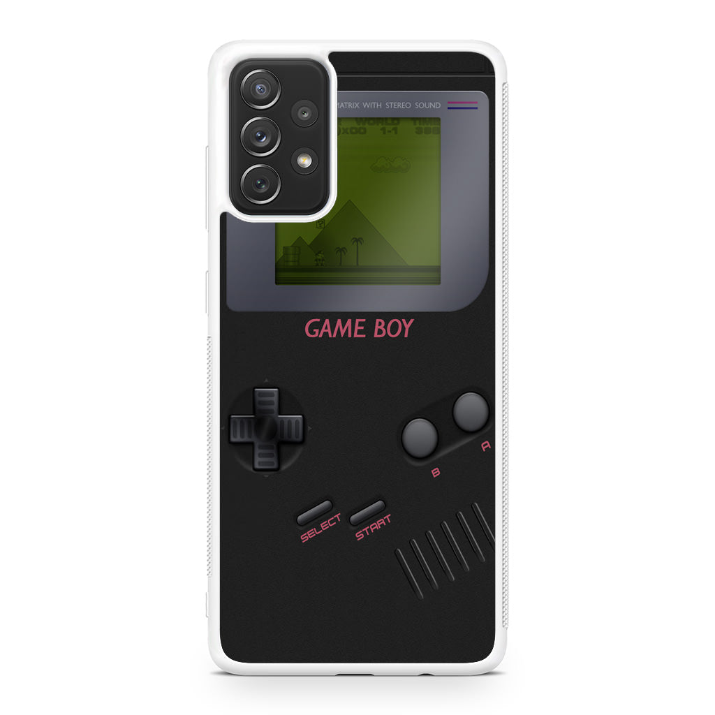 Game Boy Black Model Galaxy A23 5G Case