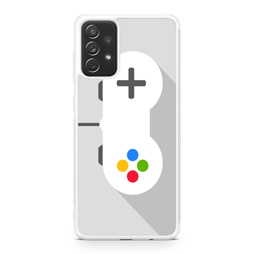Game Console Minimalist Galaxy A23 5G Case