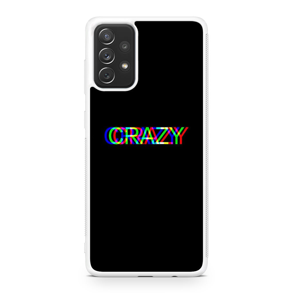 Glitch Crazy Galaxy A23 5G Case