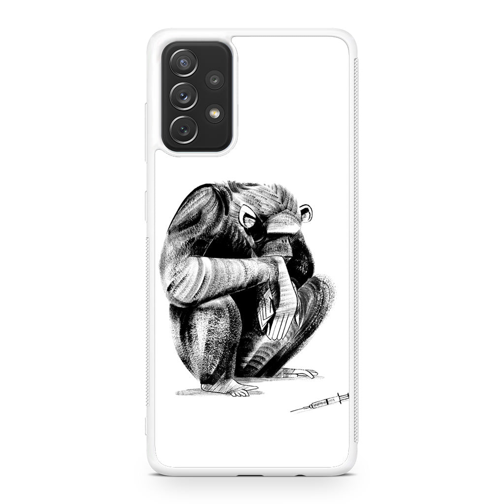 Guinea Chimp Galaxy A23 5G Case