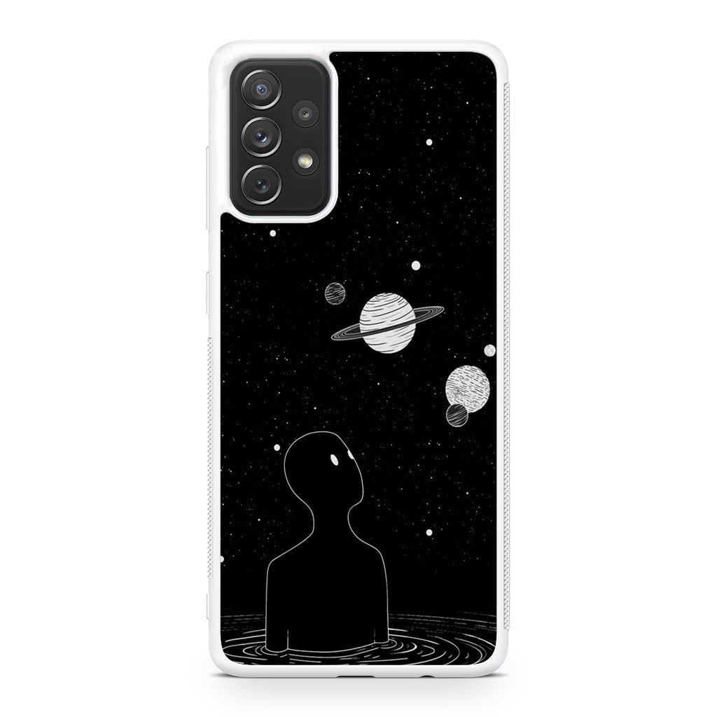 Hello Saturn Galaxy A23 5G Case