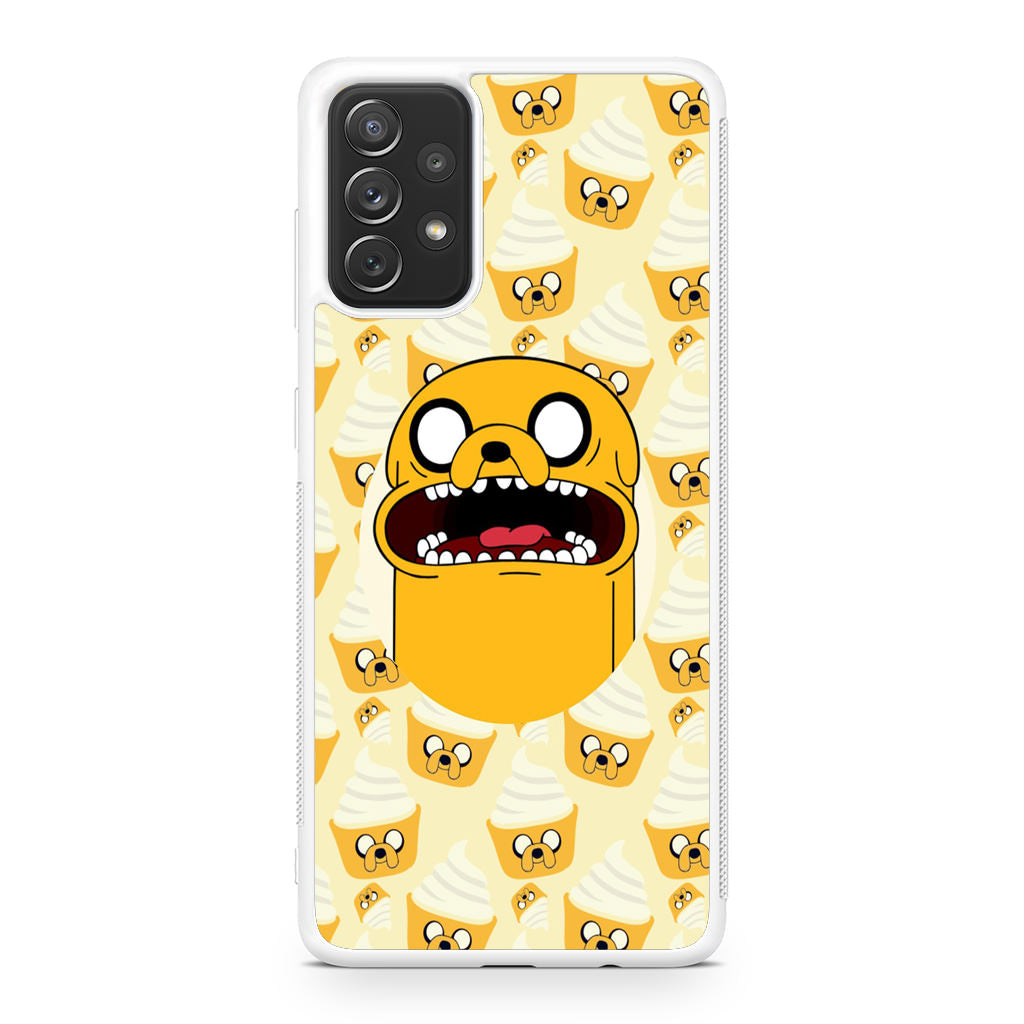 Hora de Advantura Cups Pattern Galaxy A23 5G Case