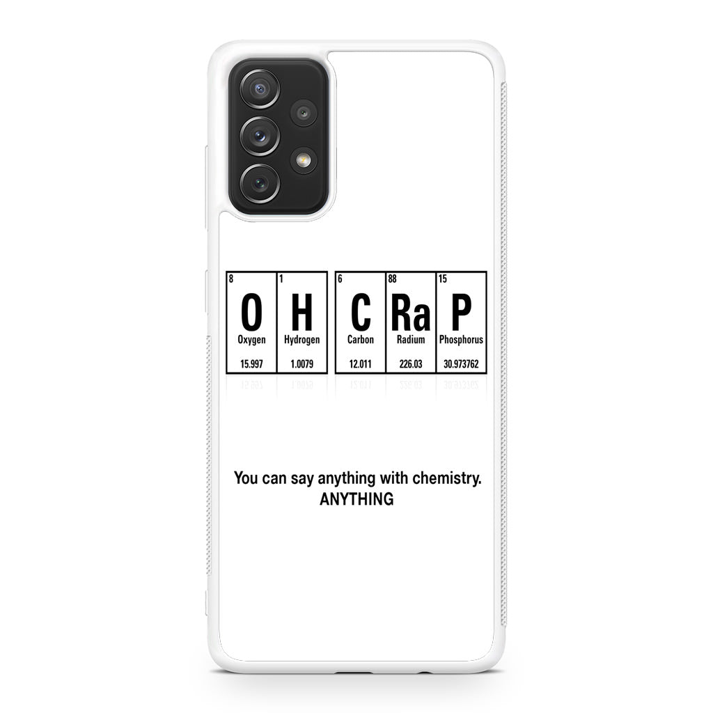 Humor Funny with Chemistry Galaxy A23 5G Case