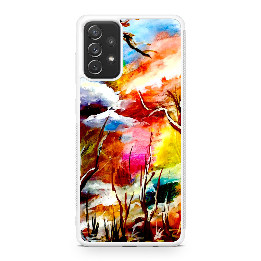 I Sense Winter's Wonderful Warmth Galaxy A23 5G Case