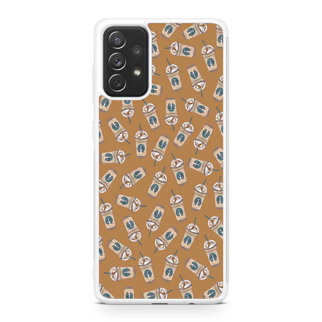 Iced Cappuccinos Lover Pattern Galaxy A23 5G Case