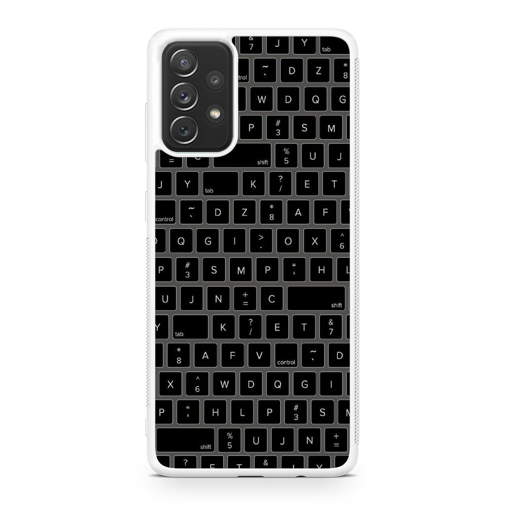 Keyboard Button Galaxy A23 5G Case