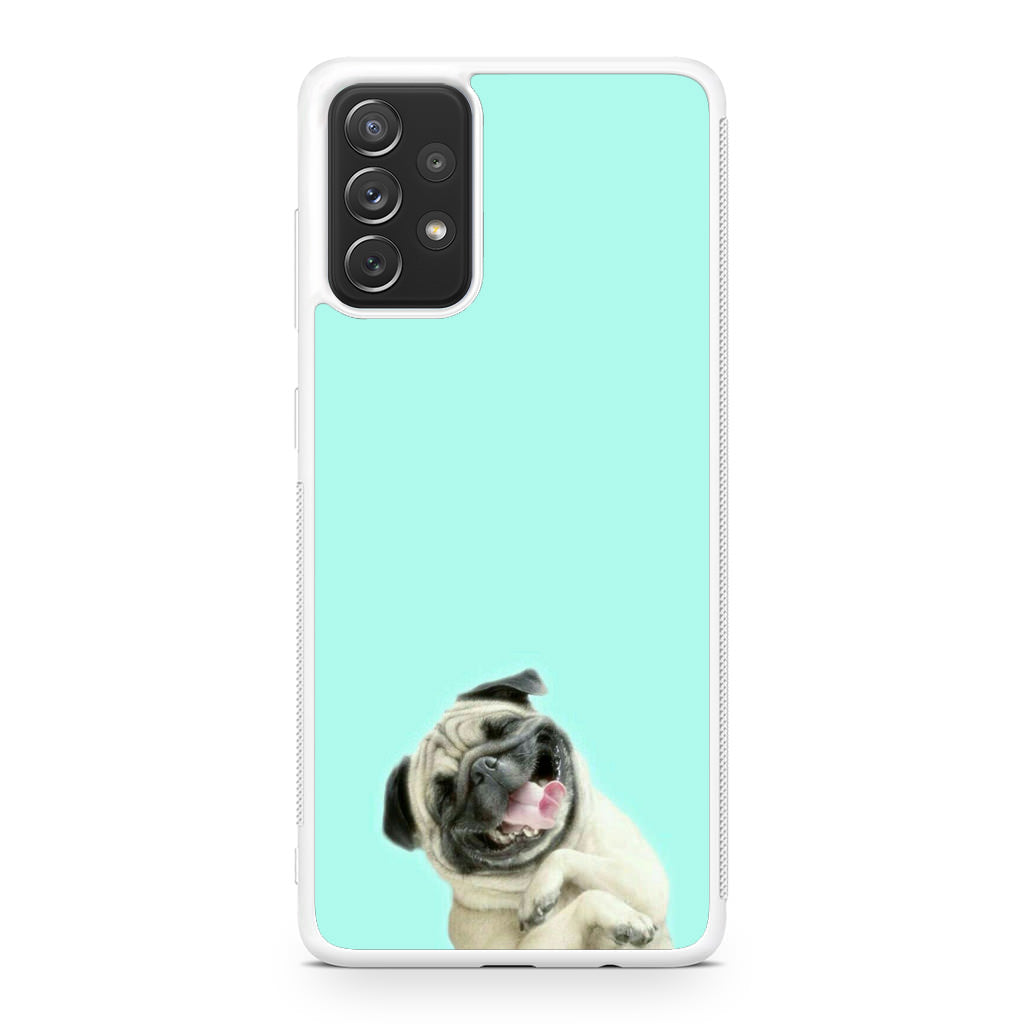 Laughing Pug Galaxy A23 5G Case