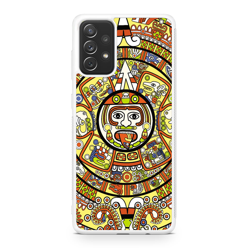 Mayan Calendar Galaxy A23 5G Case
