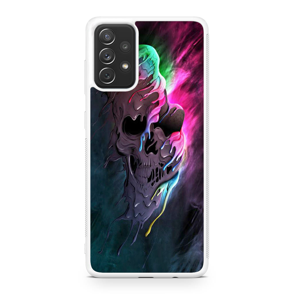 Melted Skull Galaxy A23 5G Case