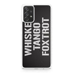 Military Signal Code Galaxy A23 5G Case