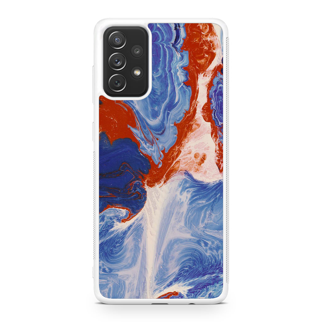 Mixed Paint Art Galaxy A23 5G Case
