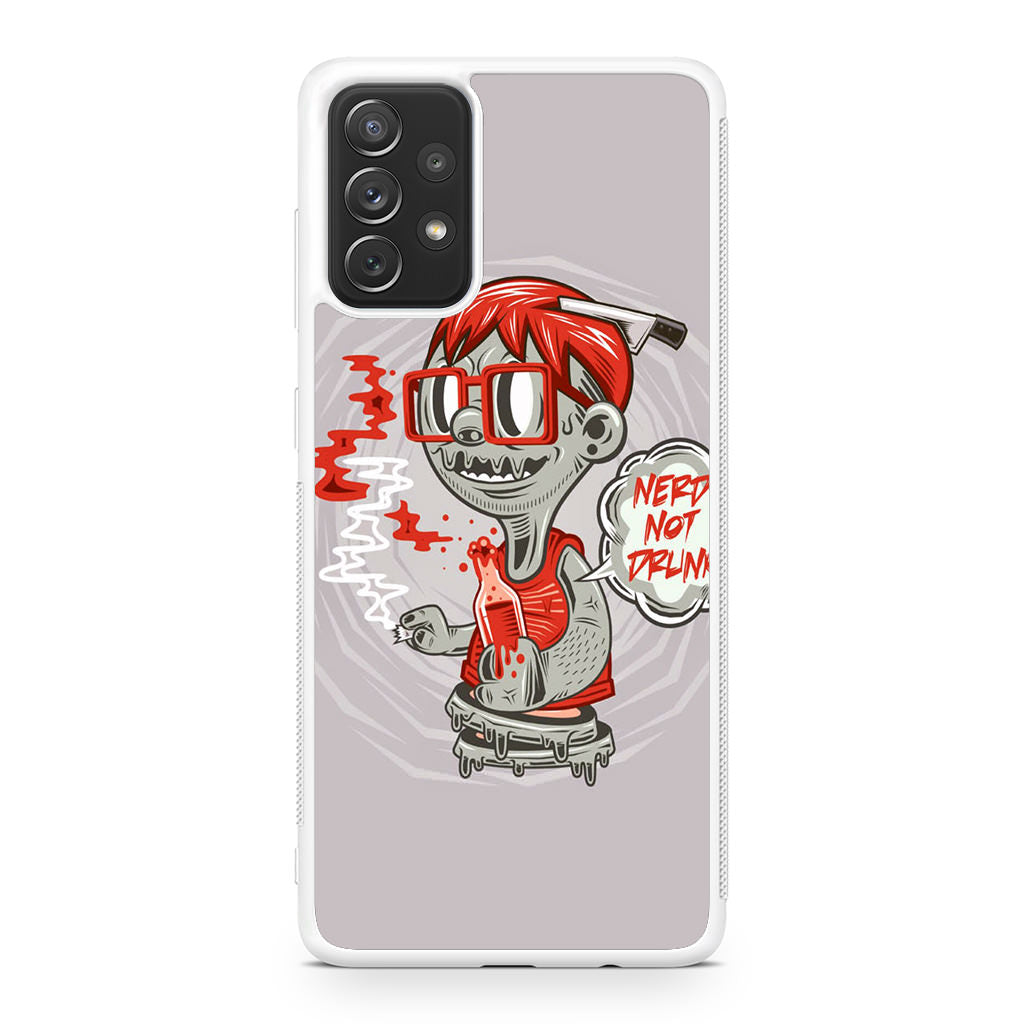 Nerd Not Drunk Zombie Galaxy A23 5G Case