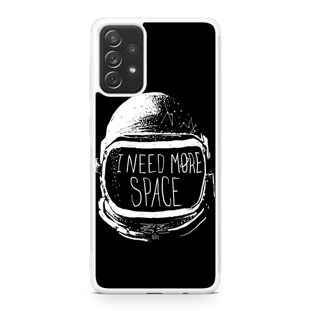Never Date Astronout Galaxy A23 5G Case