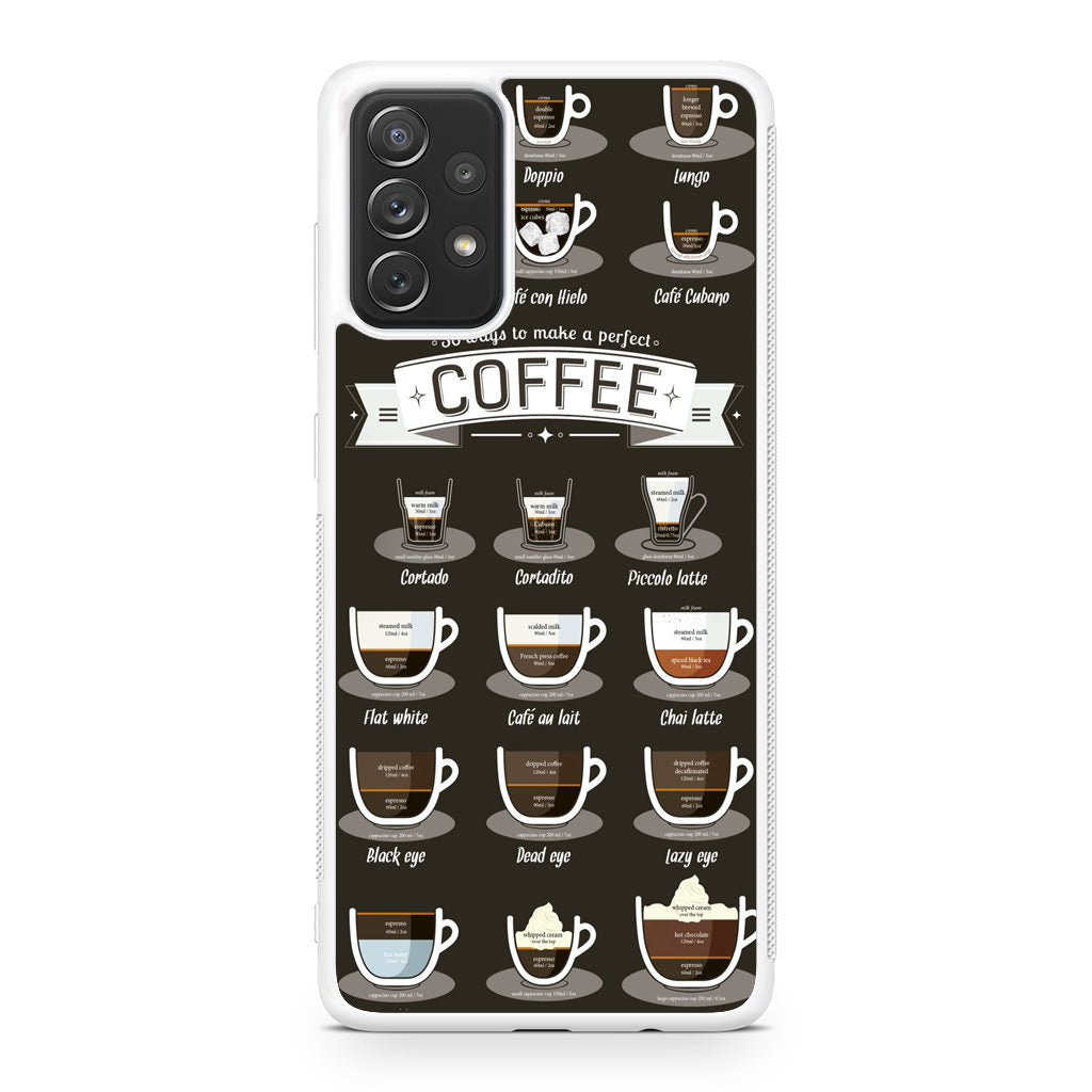 OK, But First Coffee Galaxy A23 5G Case