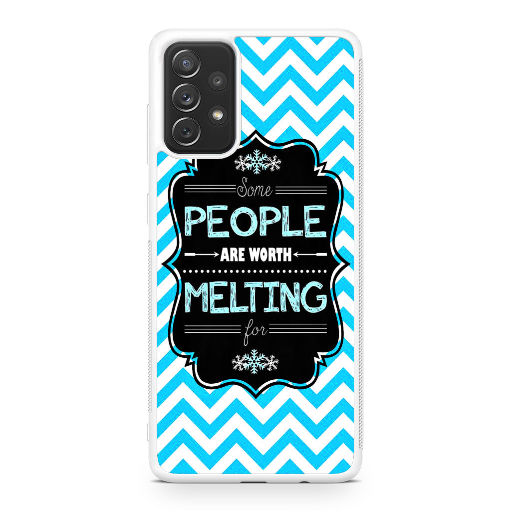 Olaf Quotes Galaxy A23 5G Case