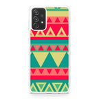 Old Aztec Pattern Galaxy A23 5G Case