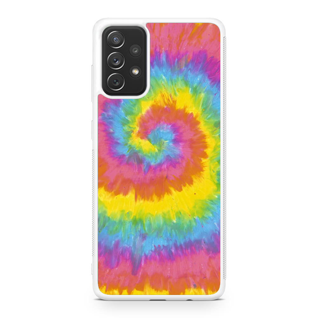 Pastel Rainbow Tie Dye Galaxy A23 5G Case