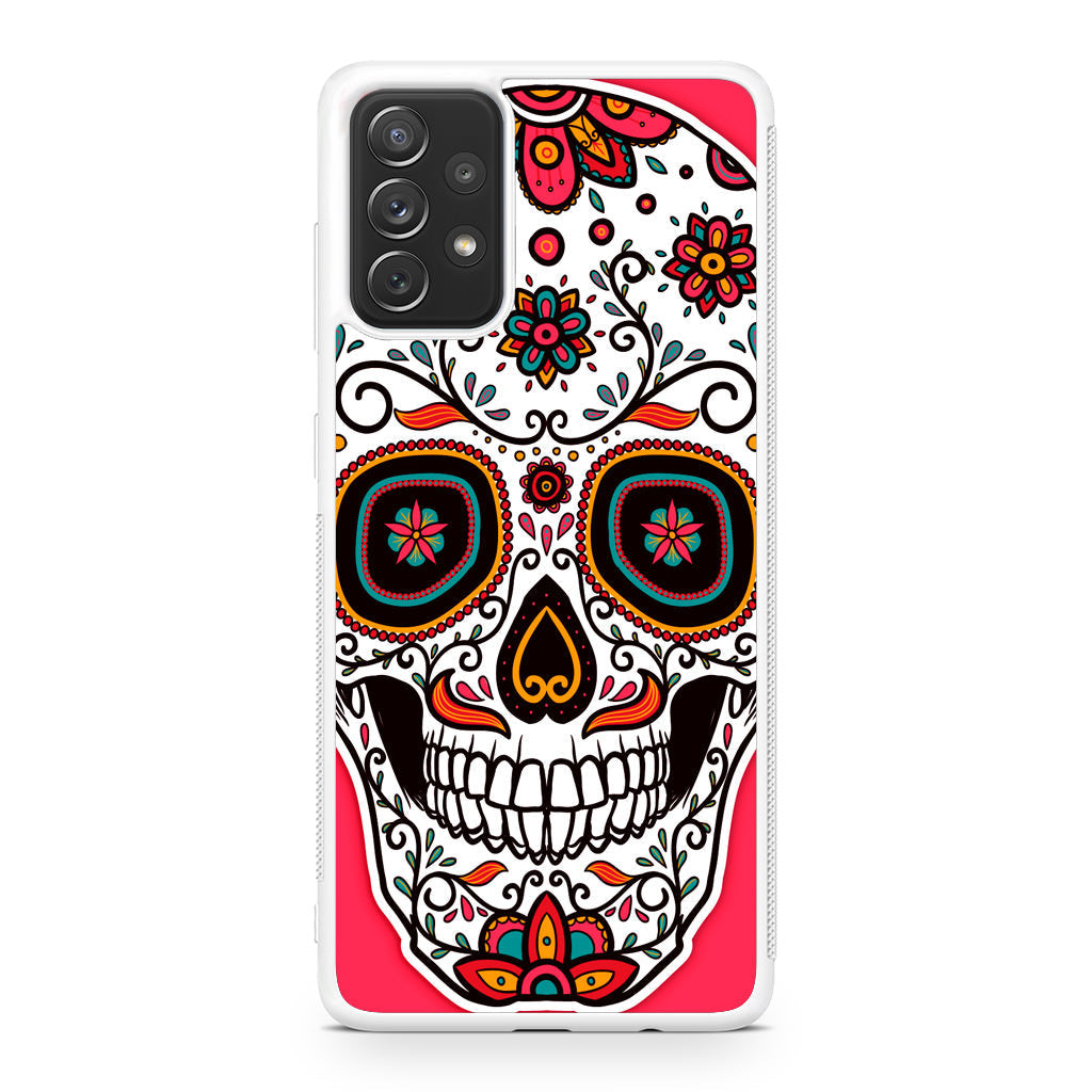 Pink Sugar Skull Galaxy A23 5G Case