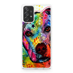 Pitbull Love Painting Galaxy A23 5G Case