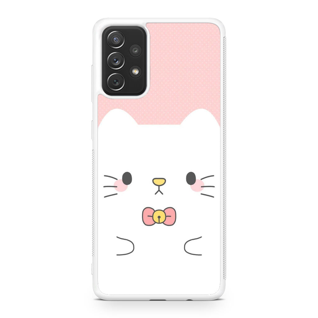 Pretty Kitty Galaxy A23 5G Case