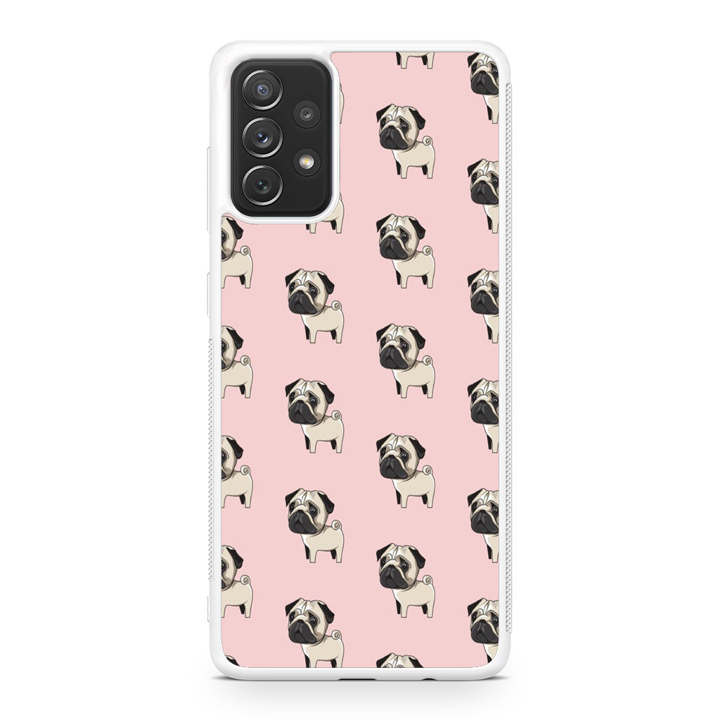 Pugs Pattern Galaxy A23 5G Case
