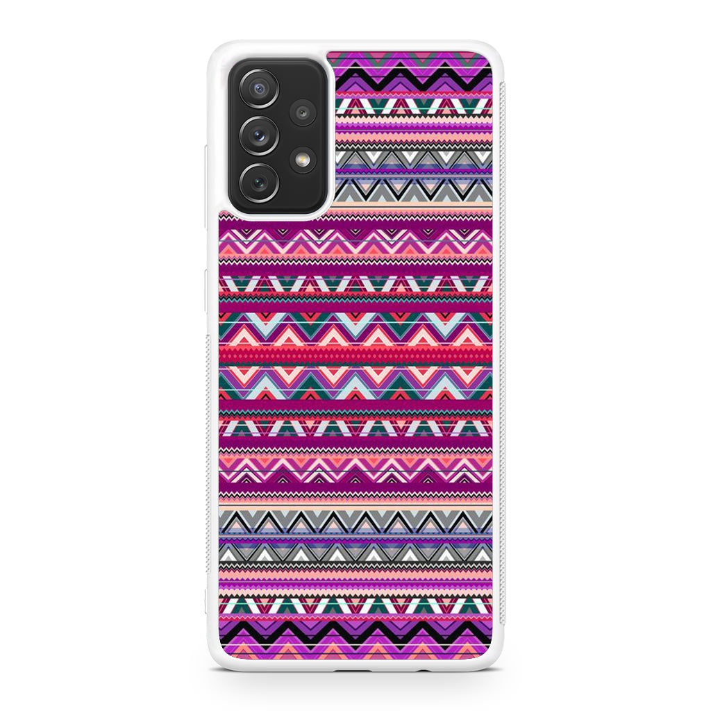 Purple Aztec Art Galaxy A23 5G Case