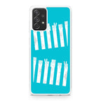 Rock Paper Scissors Zebra Crossing Galaxy A23 5G Case