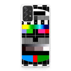 Scheme Pause TV Colorful Mesh Galaxy A23 5G Case