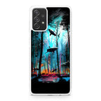 Shark Forest Galaxy A23 5G Case