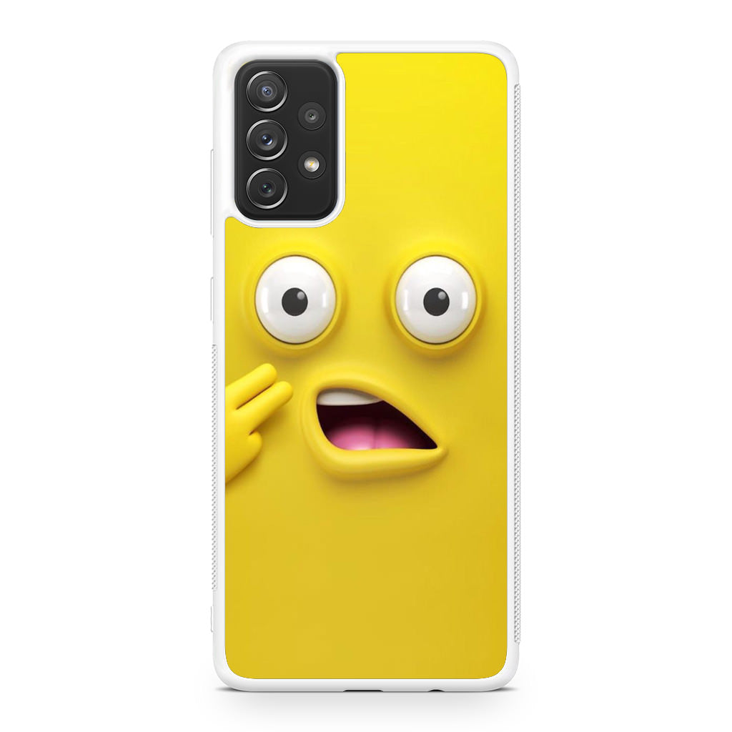 Shocked Pose Galaxy A23 5G Case