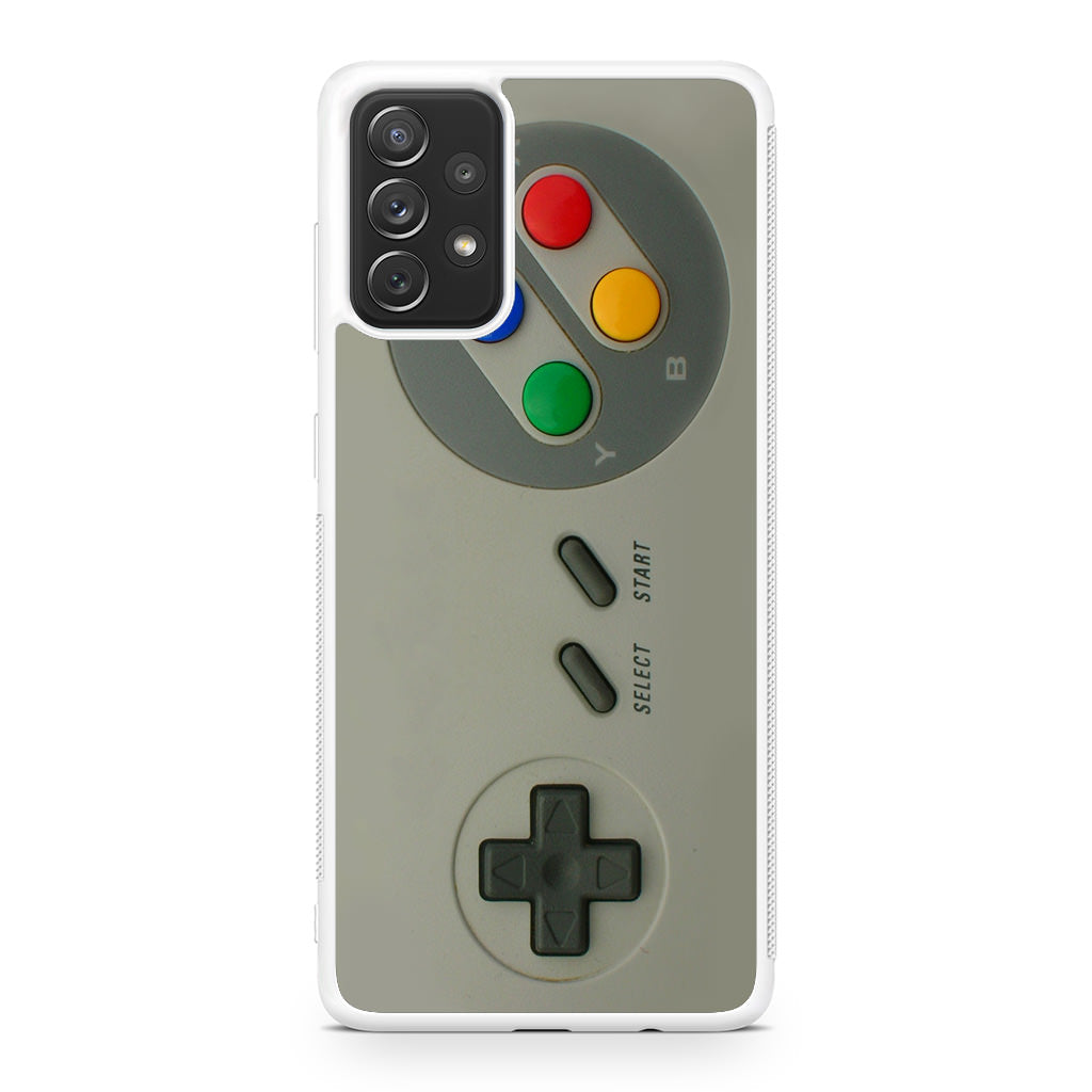Silver Console Controller Galaxy A23 5G Case