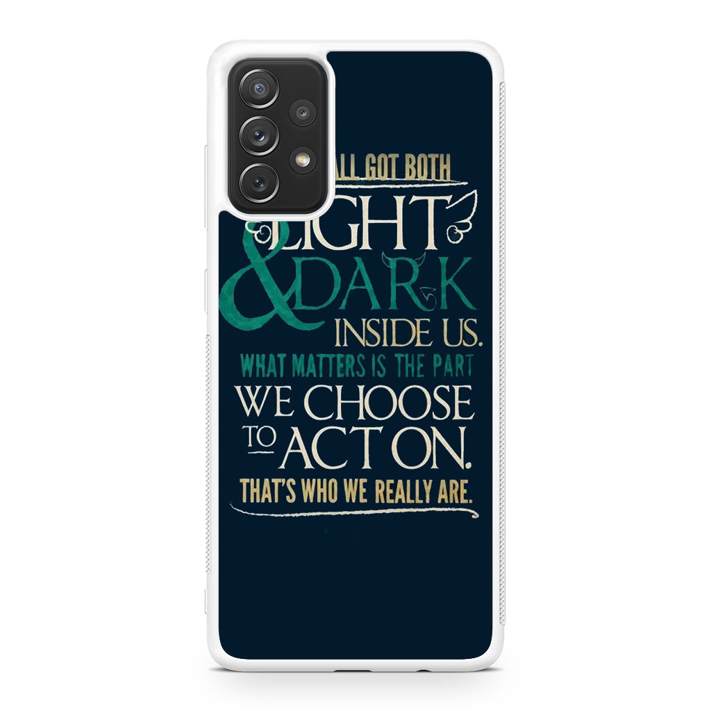Sirius Black Quotes Galaxy A23 5G Case