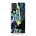 Skellington on a Starry Night Galaxy A23 5G Case