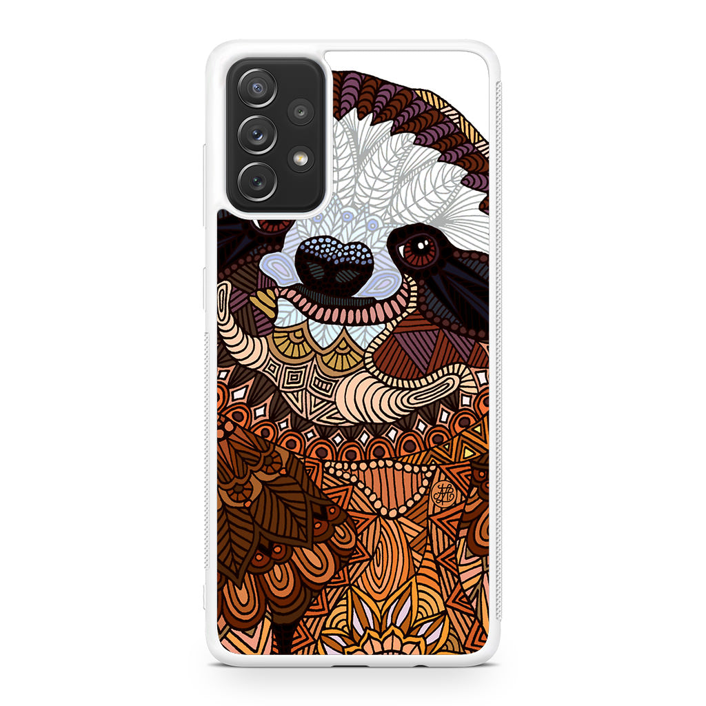Sloth Ethnic Pattern Galaxy A23 5G Case