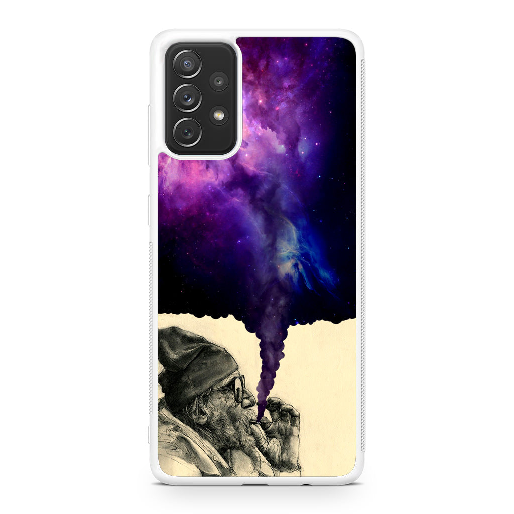 Smoking Galaxy Galaxy A23 5G Case