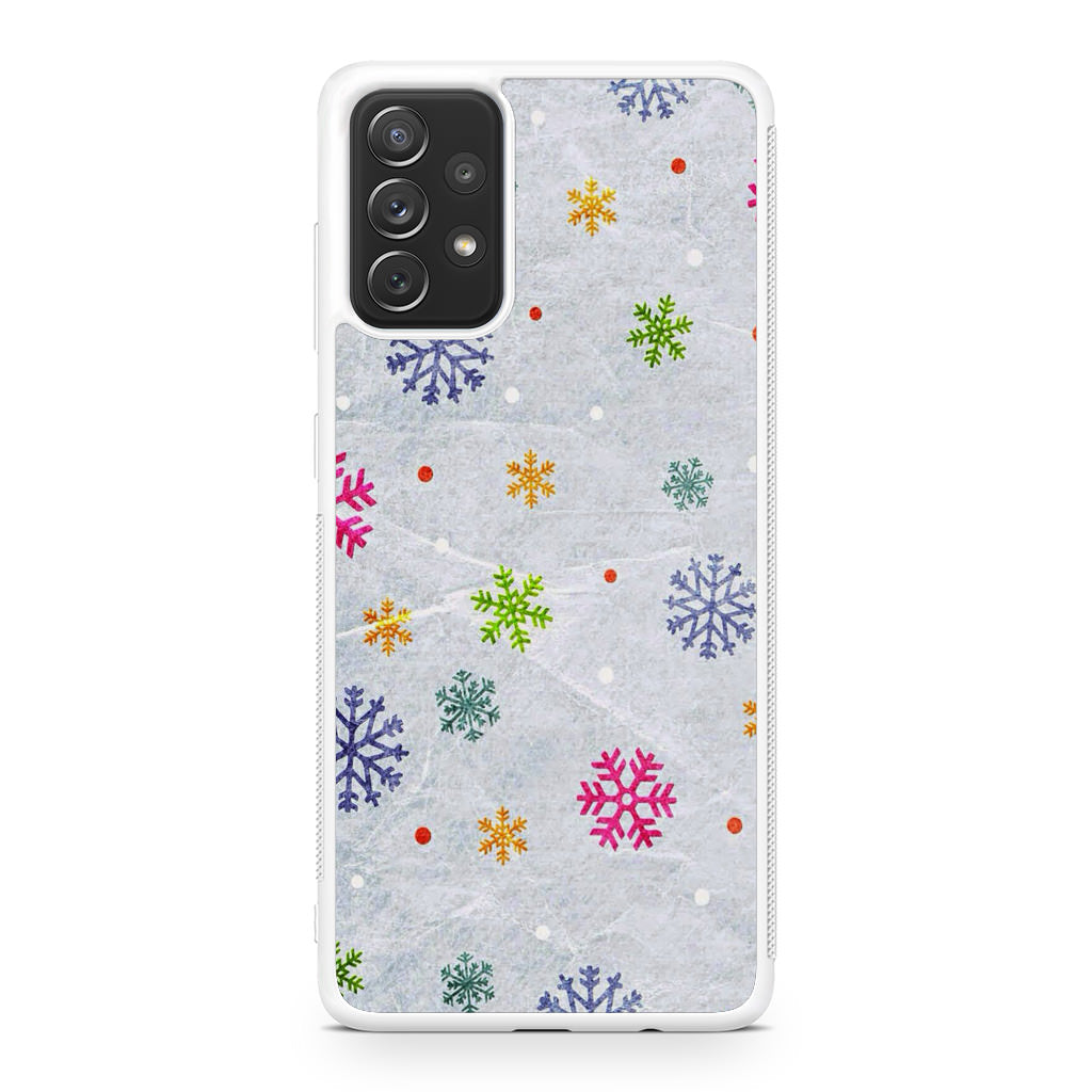 Snowflake Galaxy A23 5G Case
