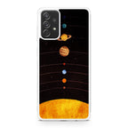 Solar System Galaxy A23 5G Case