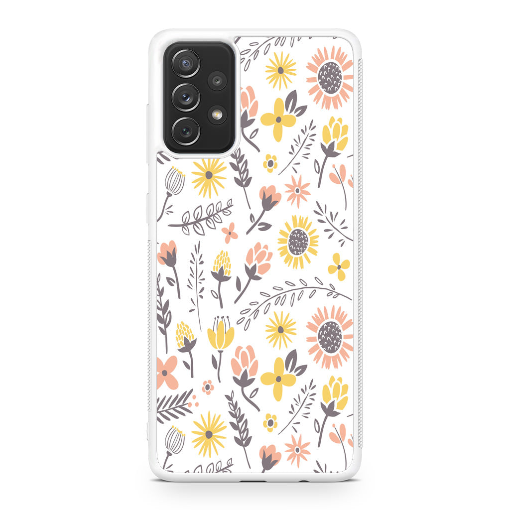 Spring Things Pattern Galaxy A23 5G Case