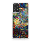 Starry Night Tiles Galaxy A23 5G Case