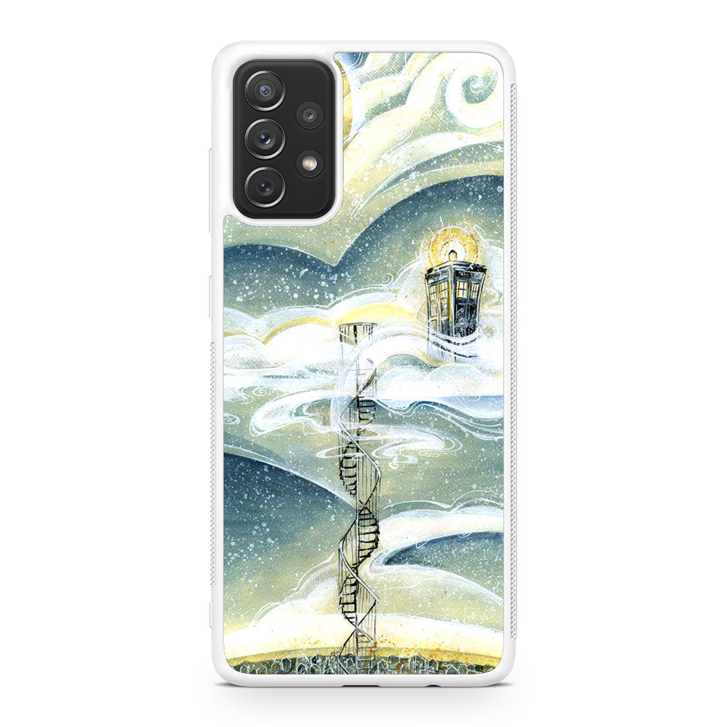 Tardis Cloud Galaxy A23 5G Case