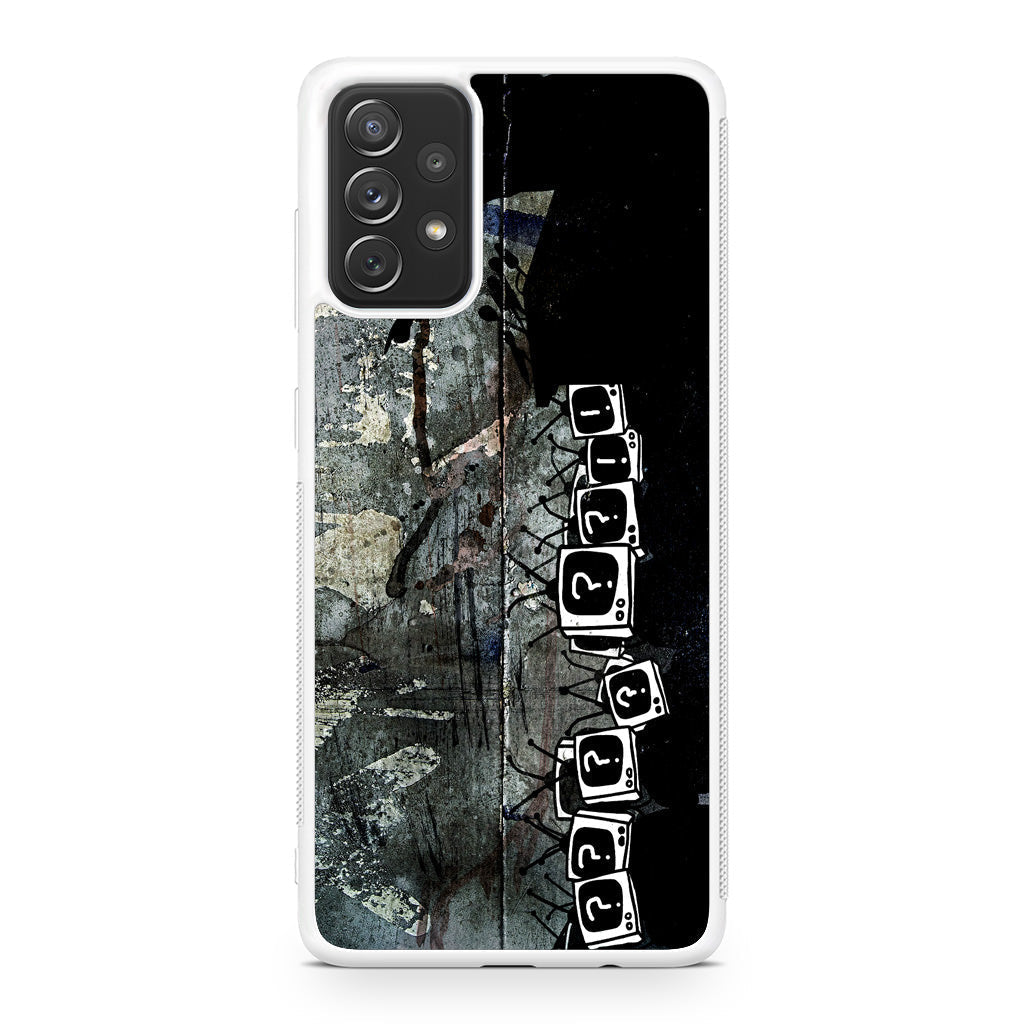 Television Rules the Nation Galaxy A23 5G Case