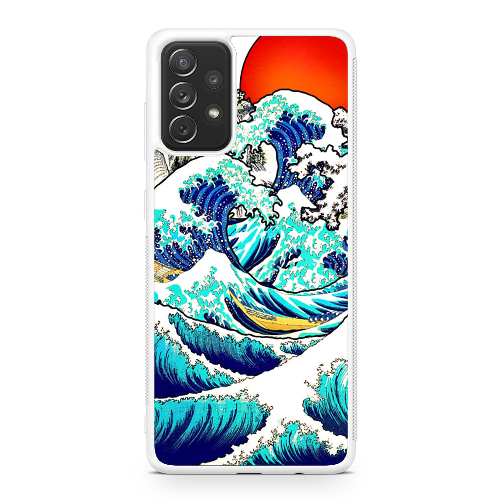 The Great Wave off Kanagawa Galaxy A23 5G Case