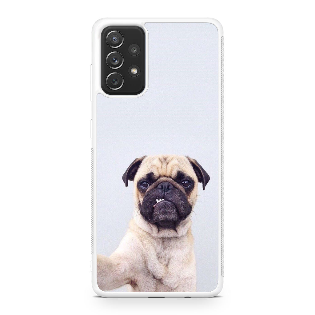 The Selfie Pug Galaxy A23 5G Case