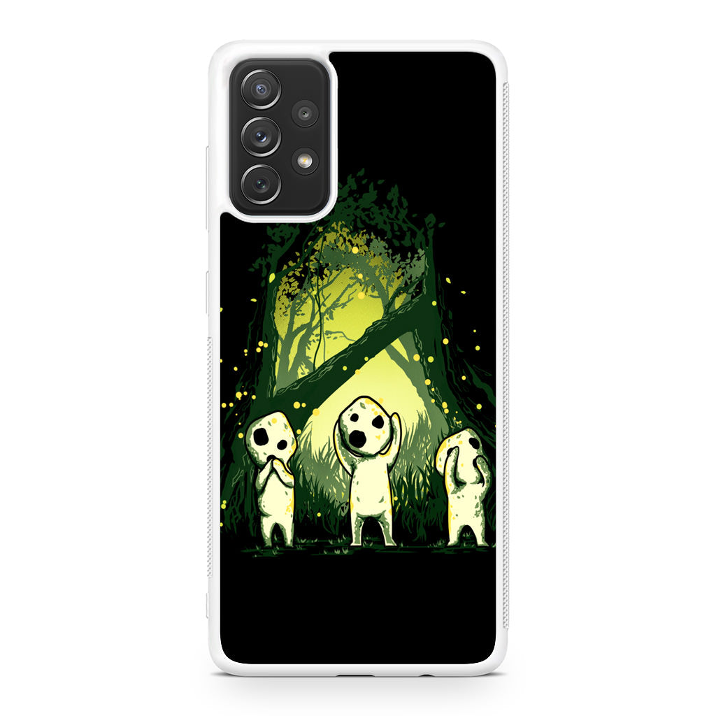 Three Wise Of Kodama Galaxy A23 5G Case